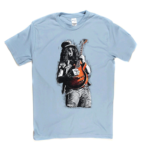 slash guitar t shirt