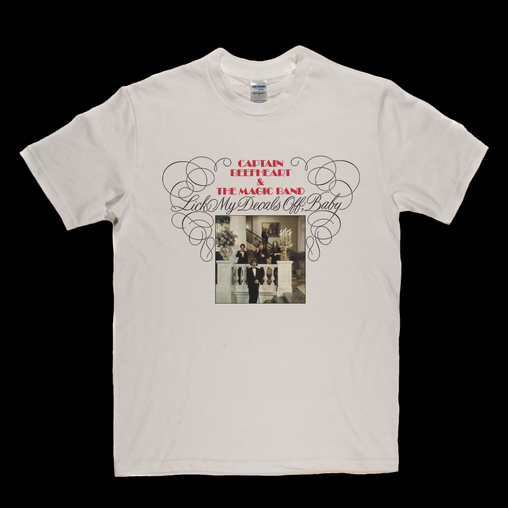 Captain Beefheart Lick My Decals Off Baby T-Shirt