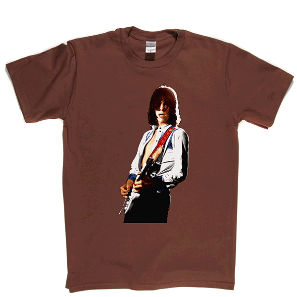 Jeff Beck Colour T Shirt