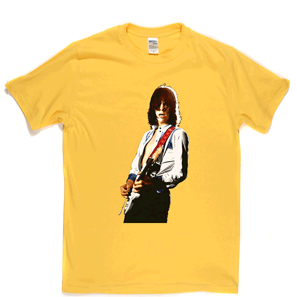 Jeff Beck Colour T Shirt