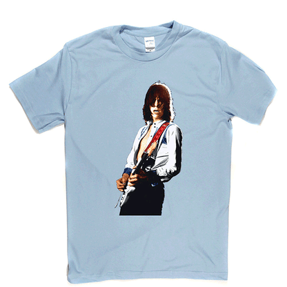 Jeff Beck Colour T Shirt