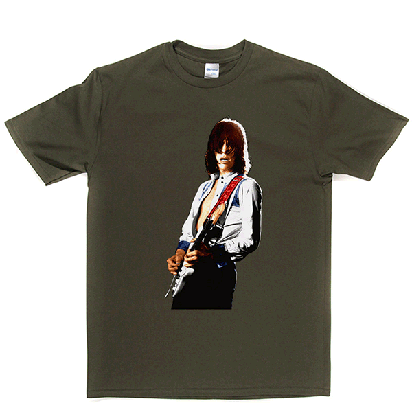 Jeff Beck Colour T Shirt