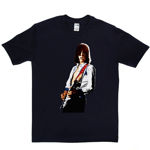 Jeff Beck Colour T Shirt