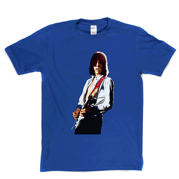 Jeff Beck Colour T Shirt