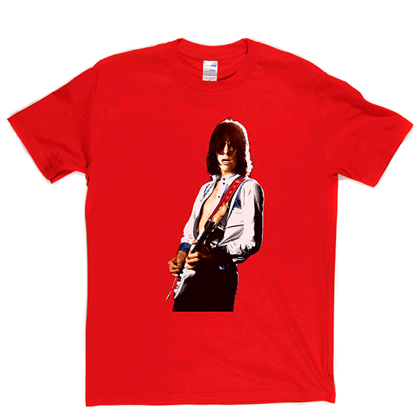 Jeff Beck Colour T Shirt