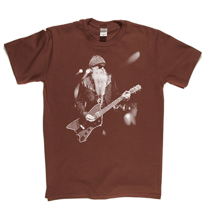 ZZ Top Billy Gibbons T-shirt