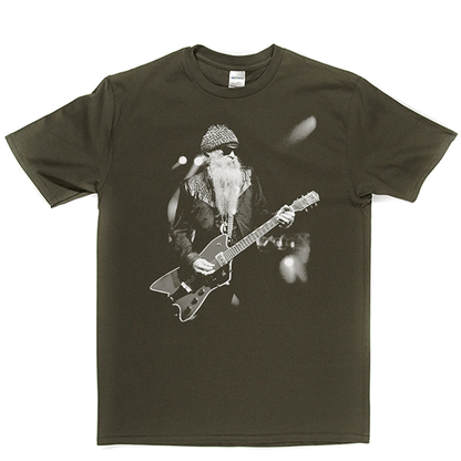 ZZ Top Billy Gibbons T-shirt