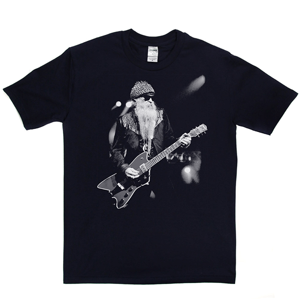 ZZ Top Billy Gibbons T-shirt