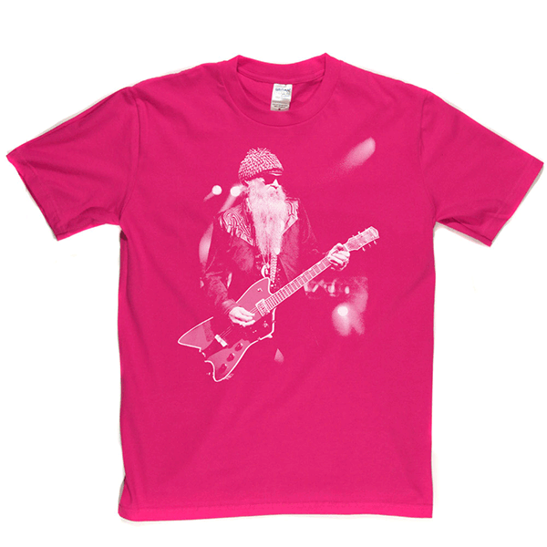 ZZ Top Billy Gibbons T-shirt