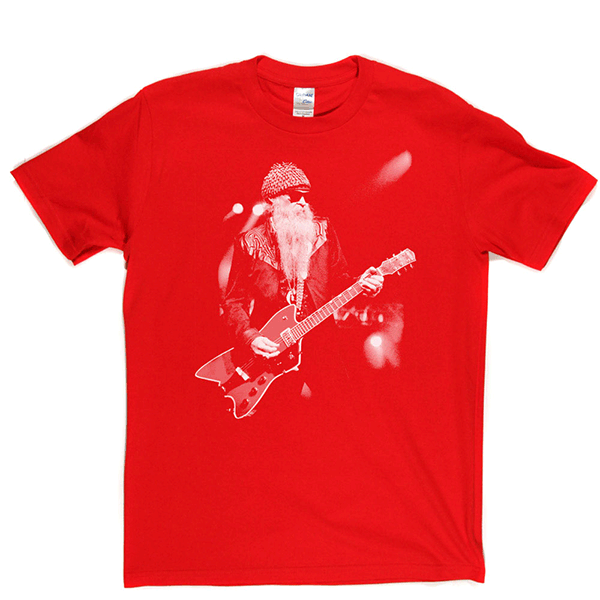 ZZ Top Billy Gibbons T-shirt