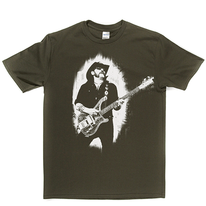 Lemmy Live T Shirt