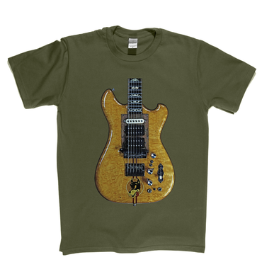 Jerry Garcia Wolf Guitar T-Shirt