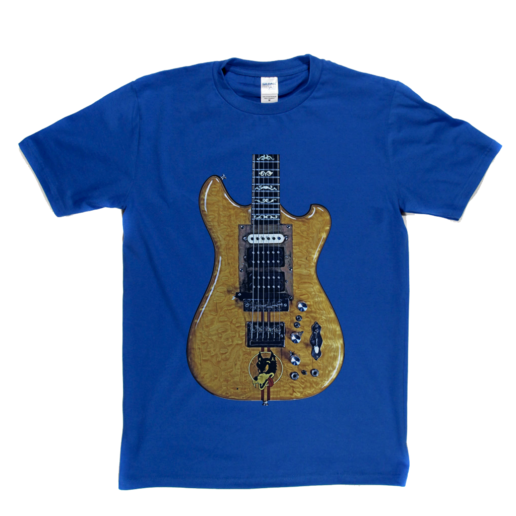 Jerry Garcia Wolf Guitar T-Shirt