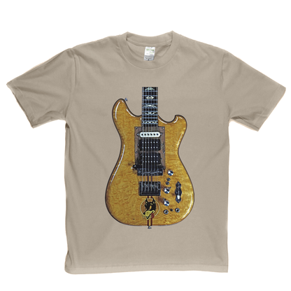 Jerry Garcia Wolf Guitar T-Shirt