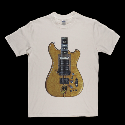 Jerry Garcia Wolf Guitar T-Shirt