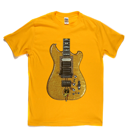 Jerry Garcia Wolf Guitar T-Shirt