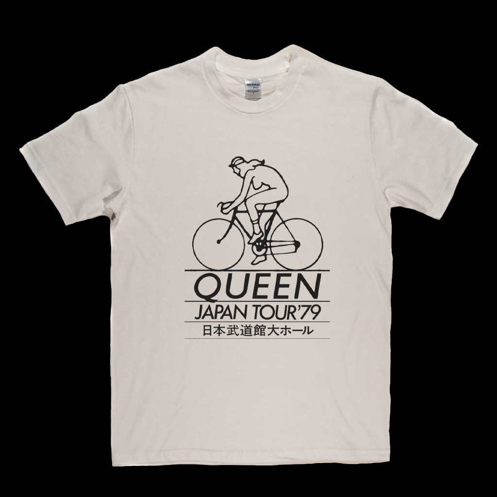 Queen Japan Tour 79 T-Shirt