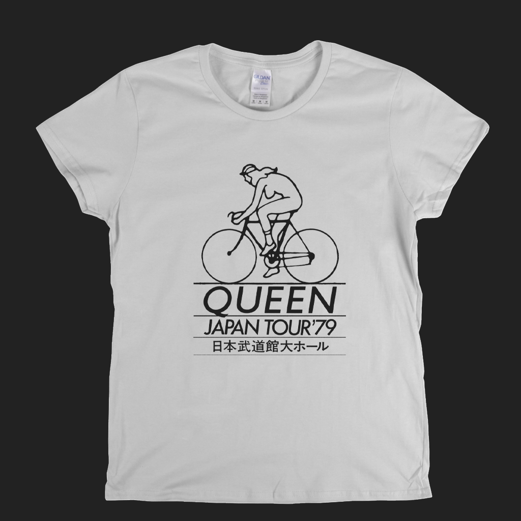 Queen Japan Tour 79 Womens T-Shirt