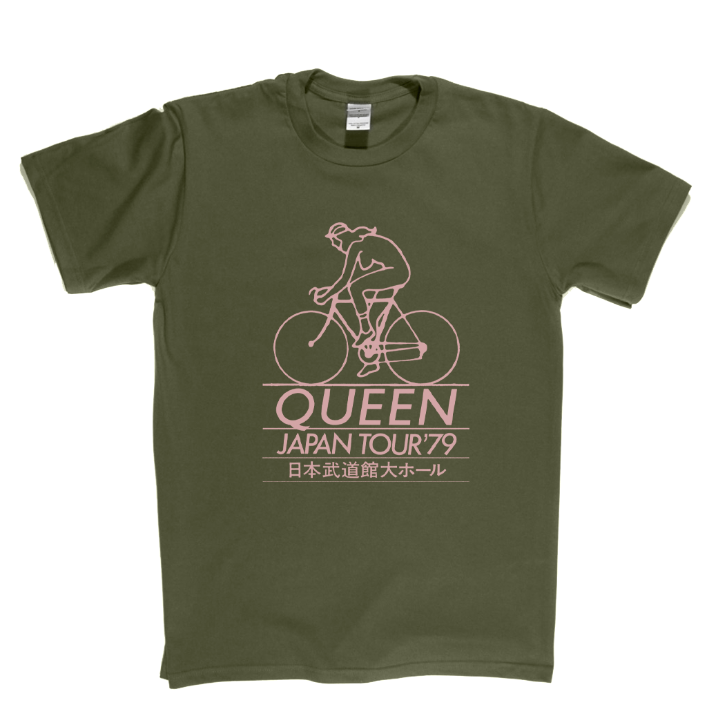 Queen Japan Tour 79 T-Shirt