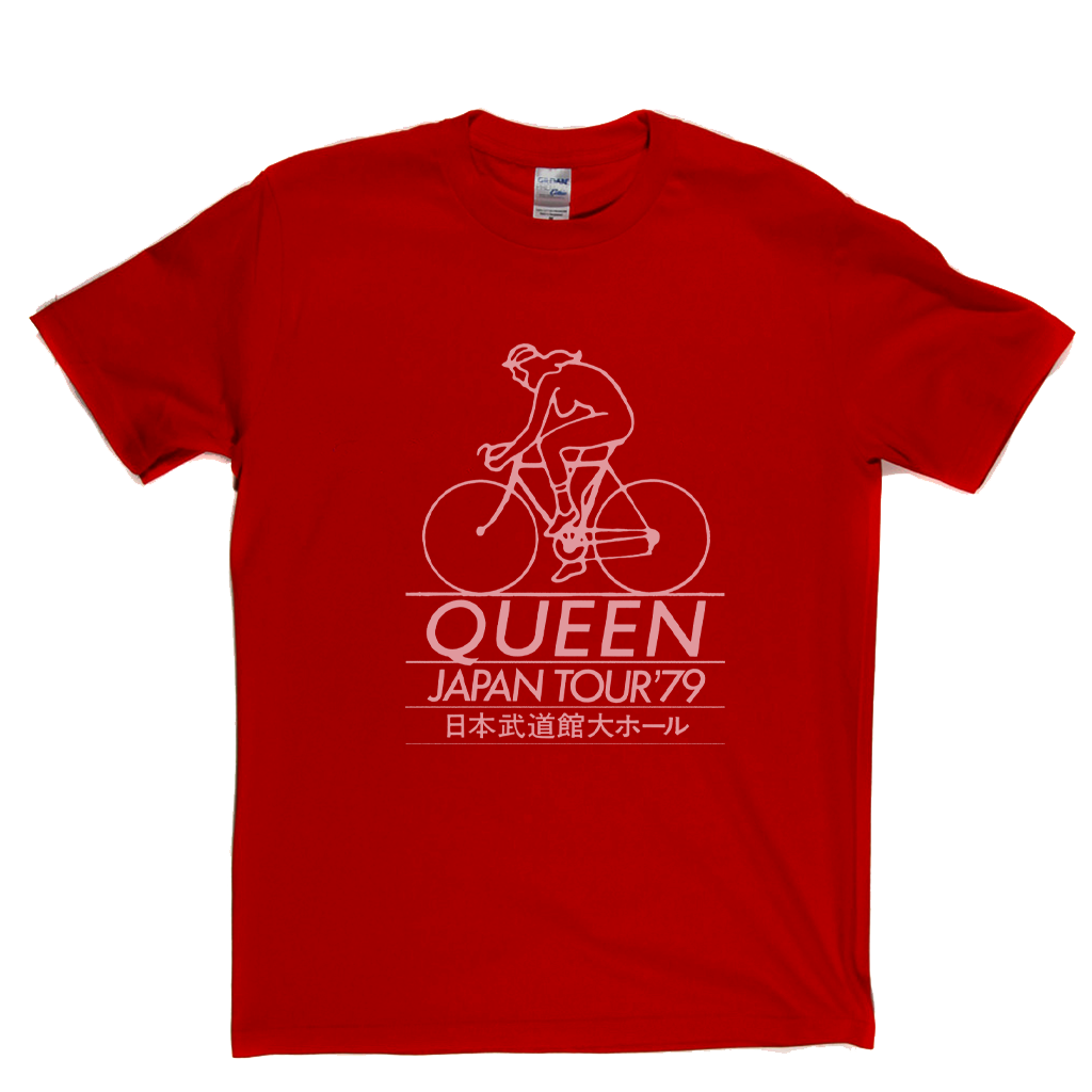 Queen Japan Tour 79 T-Shirt