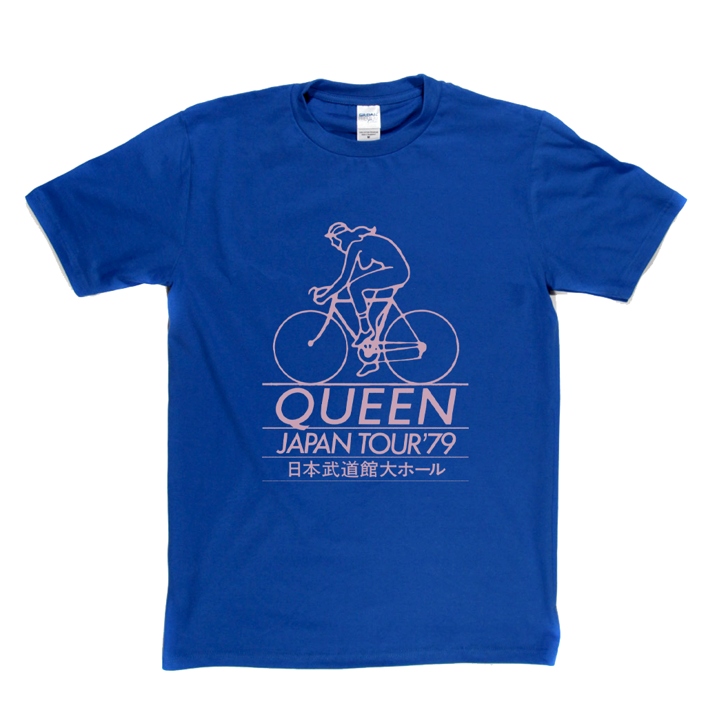 Queen Japan Tour 79 T-Shirt