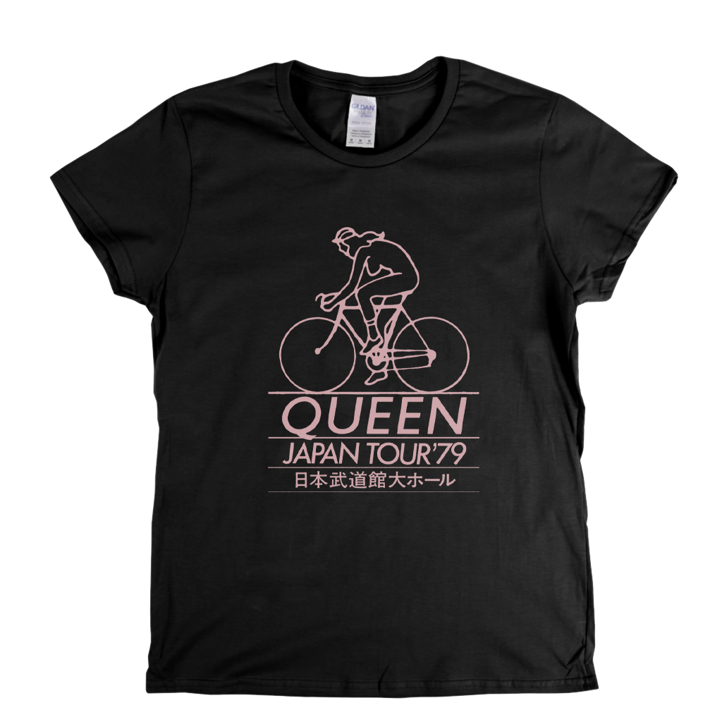 Queen Japan Tour 79 Womens T-Shirt