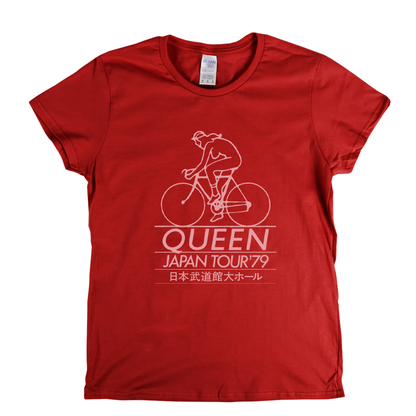 Queen Japan Tour 79 Womens T-Shirt