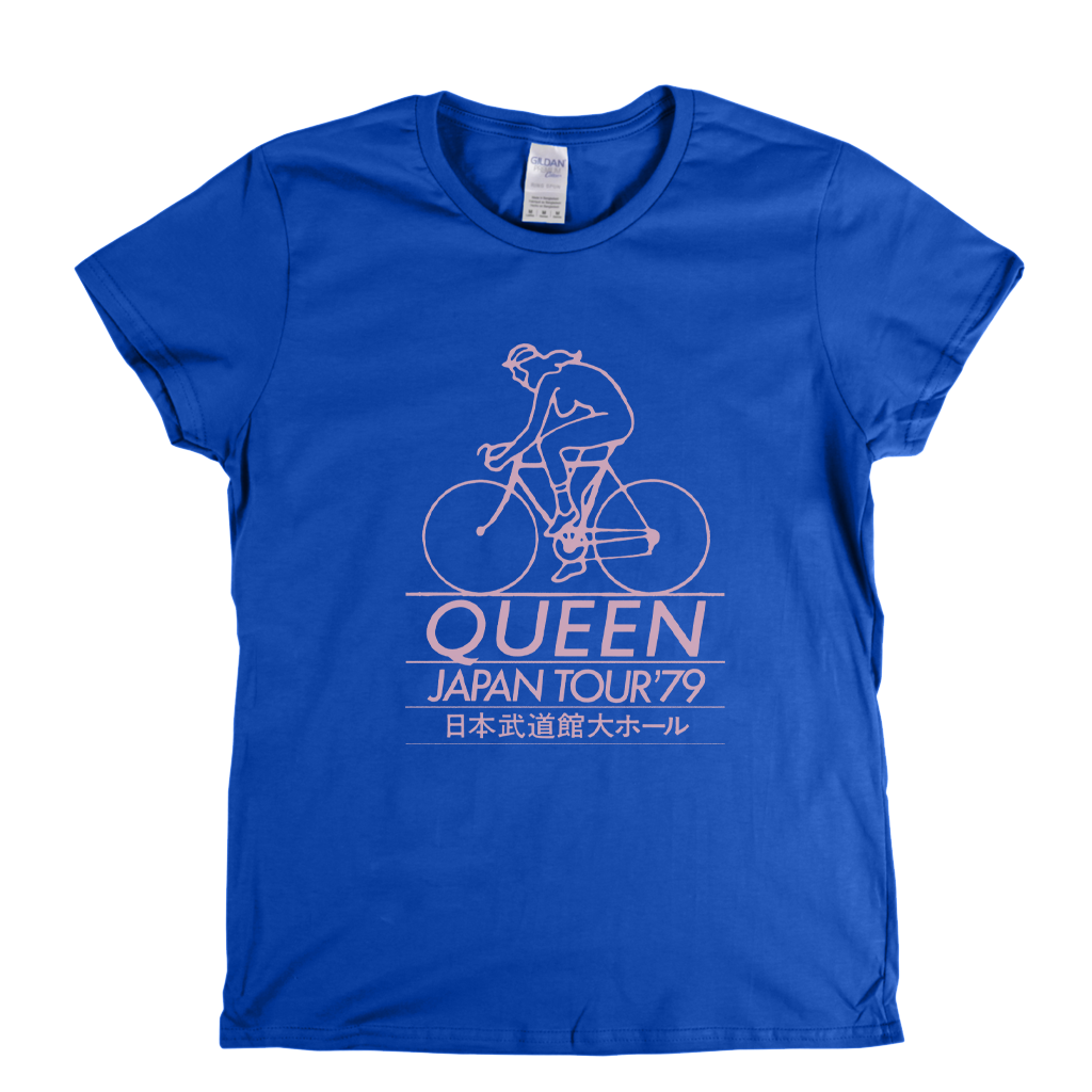 Queen Japan Tour 79 Womens T-Shirt