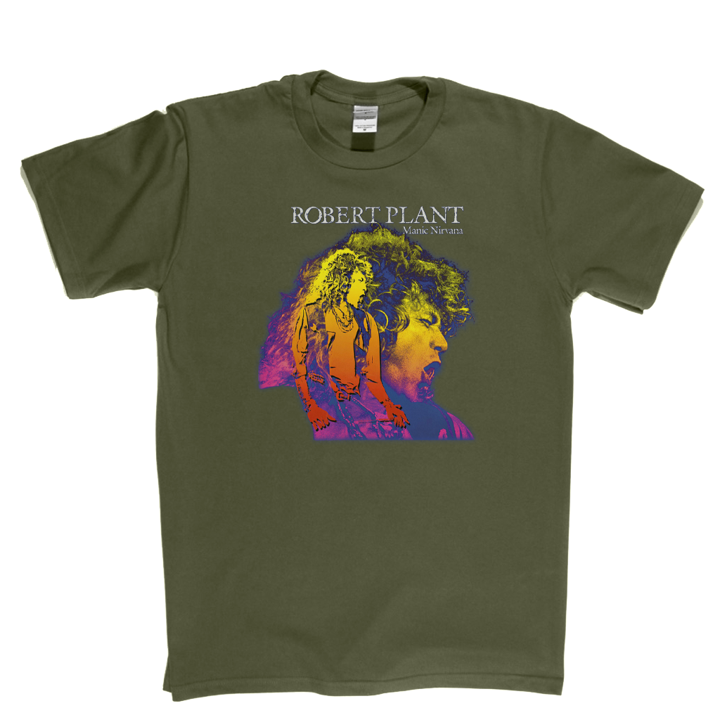 Robert Plant Manic Nirvana T-Shirt