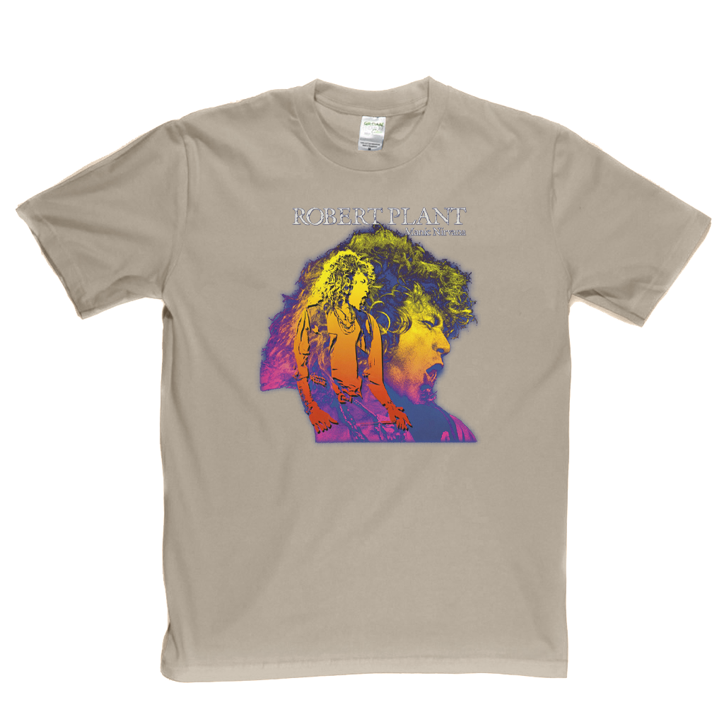 Robert Plant Manic Nirvana T-Shirt