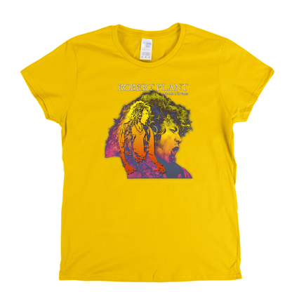 Robert Plant Manic Nirvana Womens T-Shirt