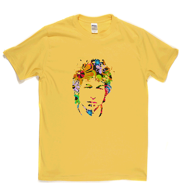 Bob Dylan Flower Power T-shirt