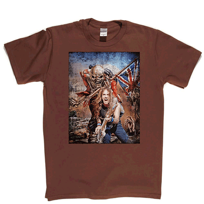 Steve Harris Trooper T-shirt