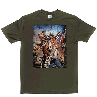 Steve Harris Trooper T-shirt