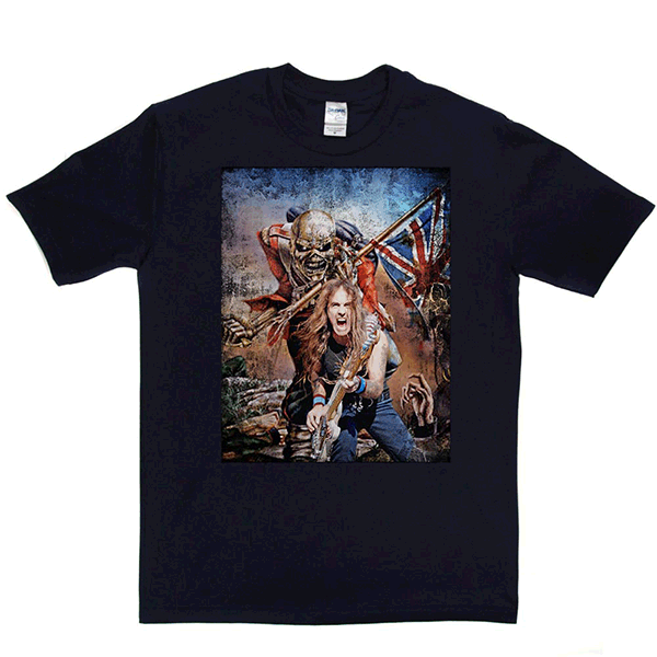 Steve Harris Trooper T-shirt