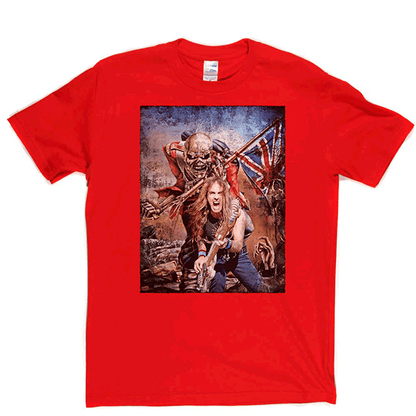 Steve Harris Trooper T-shirt