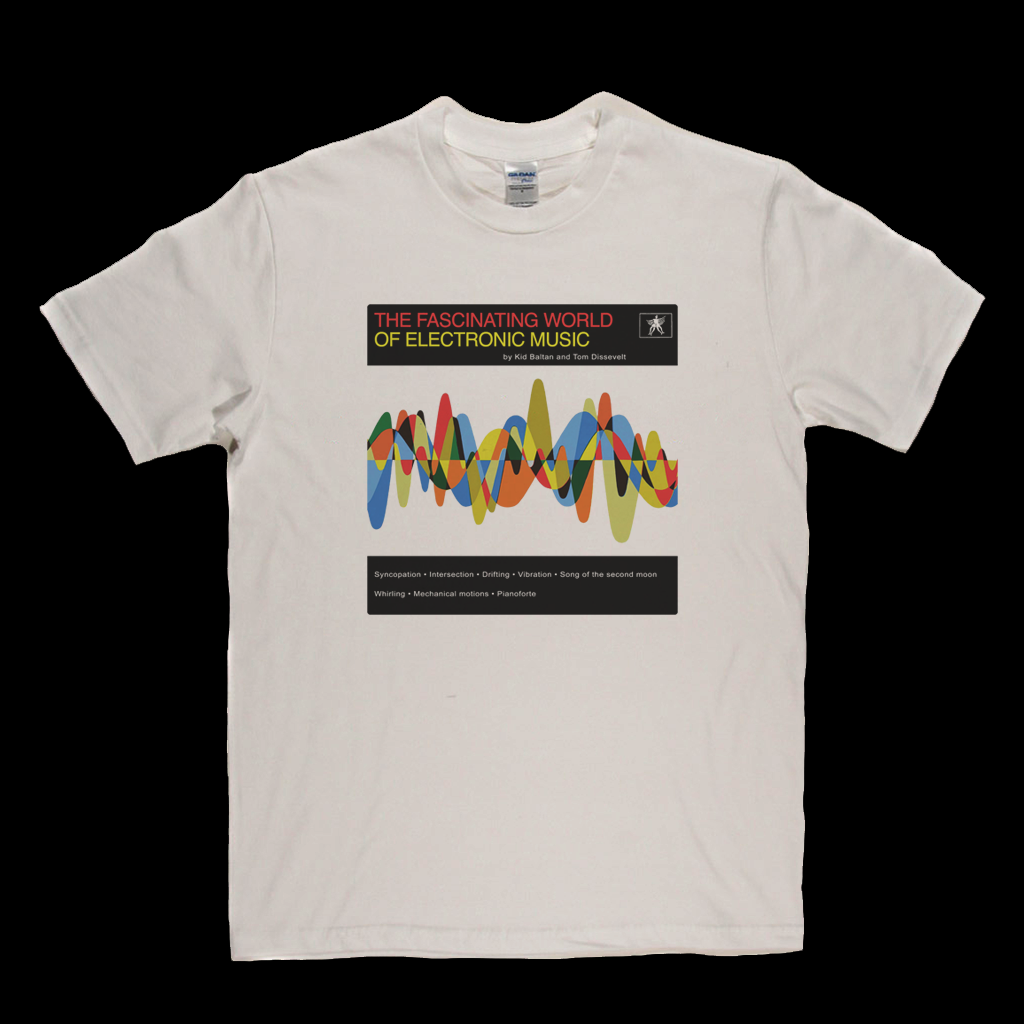 The Fascinating World Of Electronic Music T-Shirt