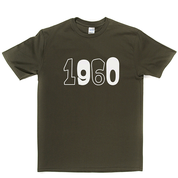 1960 T Shirt