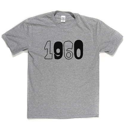 1960 T Shirt