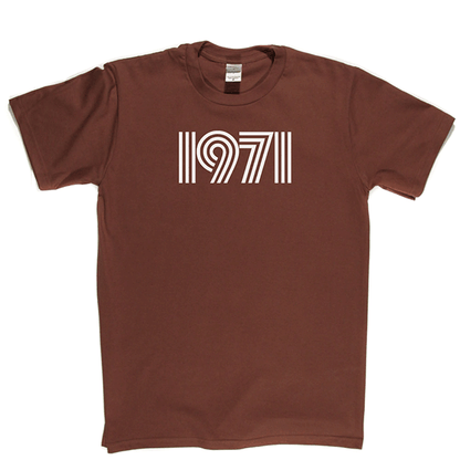 1971a T-shirt