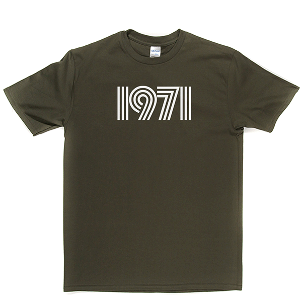 1971a T-shirt