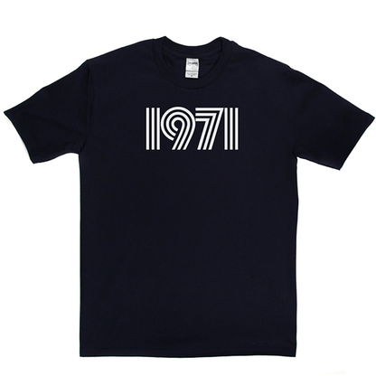 1971a T-shirt