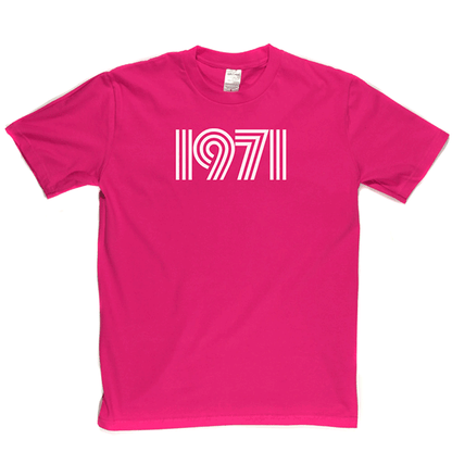 1971a T-shirt