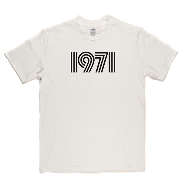 1971a T-shirt