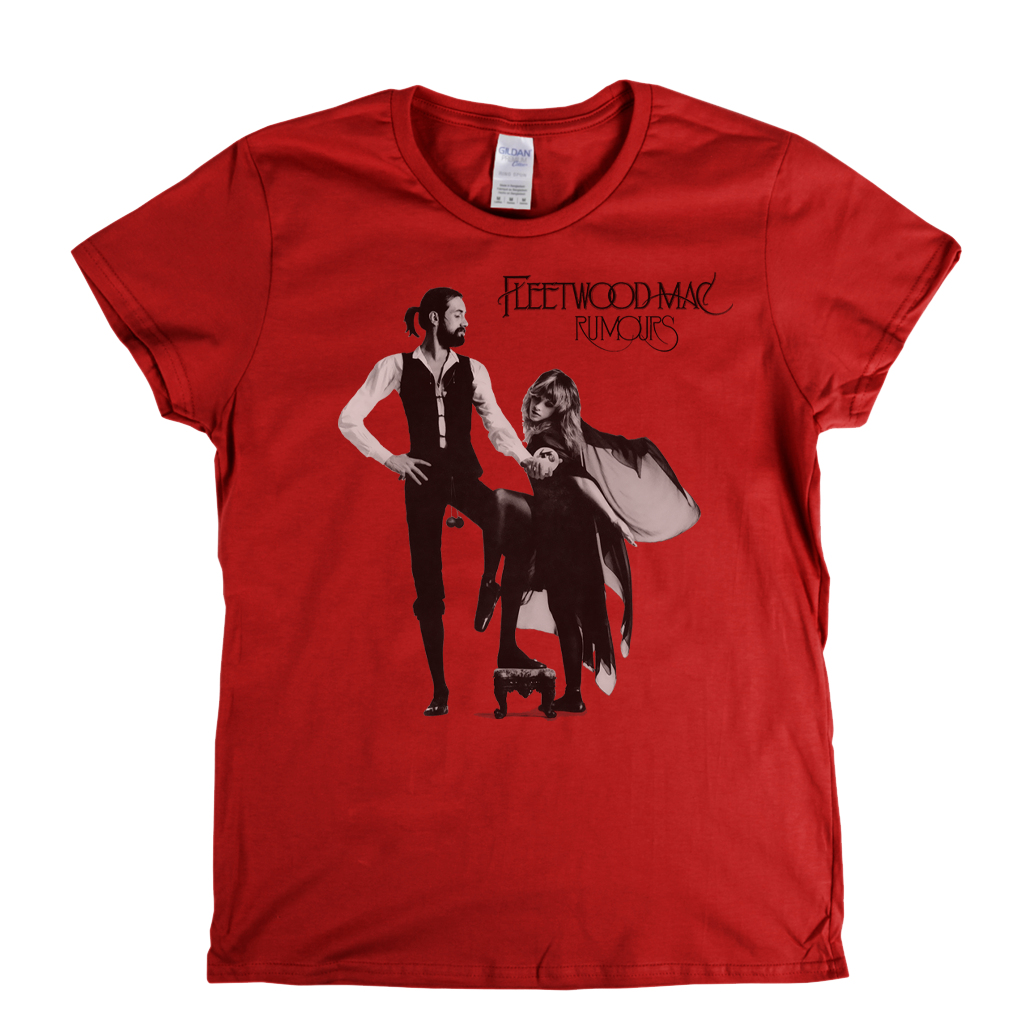 Fleetwood Mac Rumours Womens T-Shirt