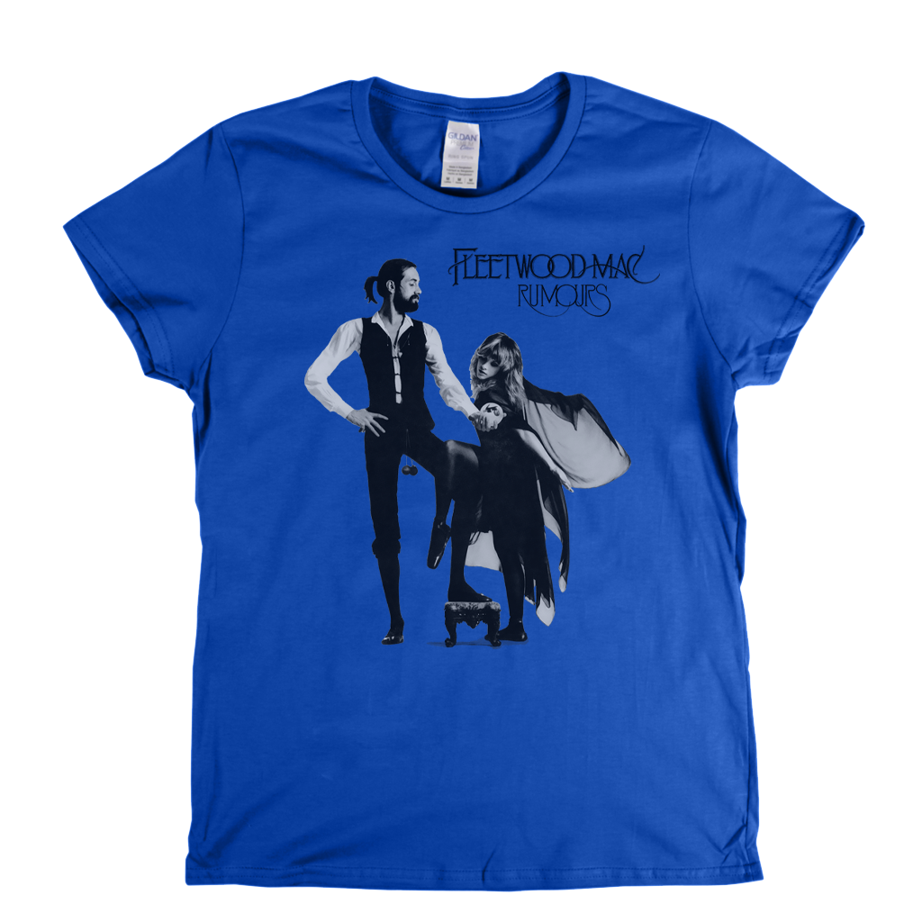 Fleetwood Mac Rumours Womens T-Shirt