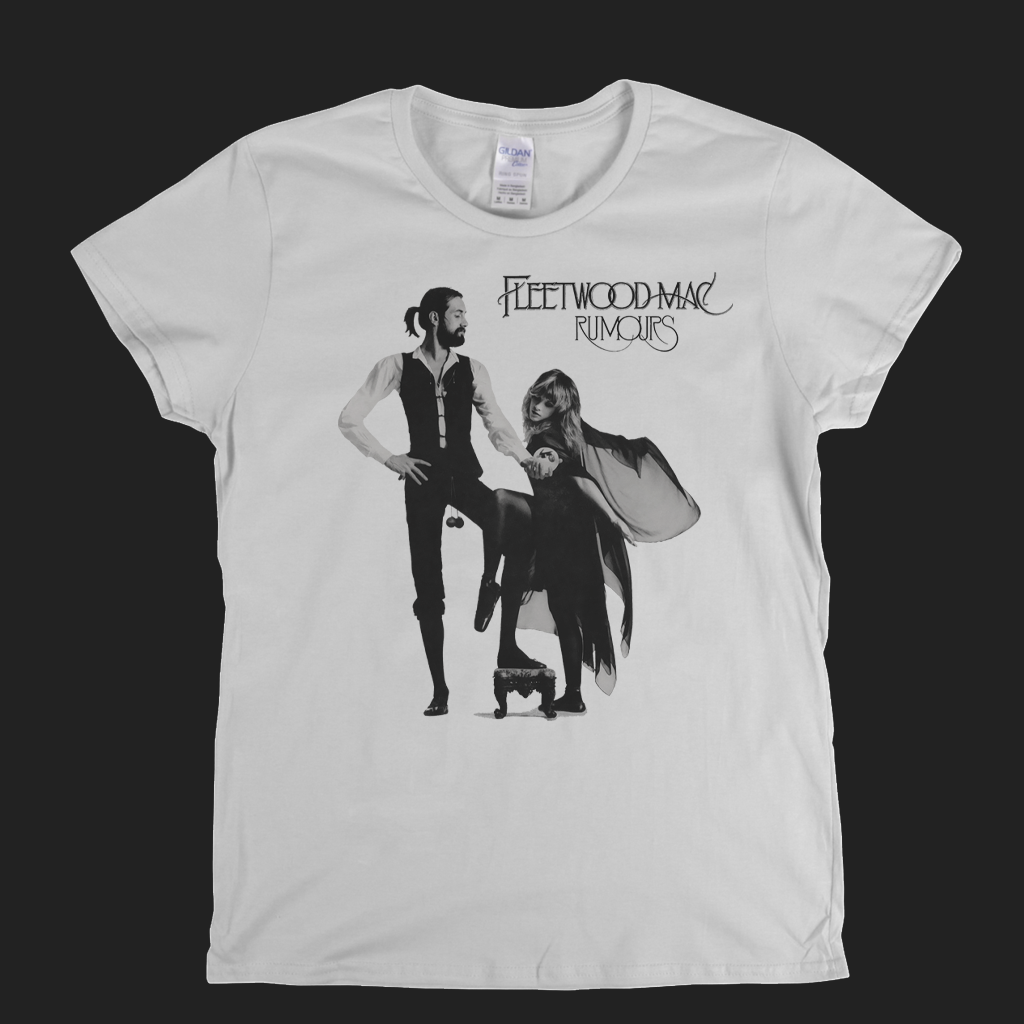 Fleetwood Mac Rumours Womens T-Shirt