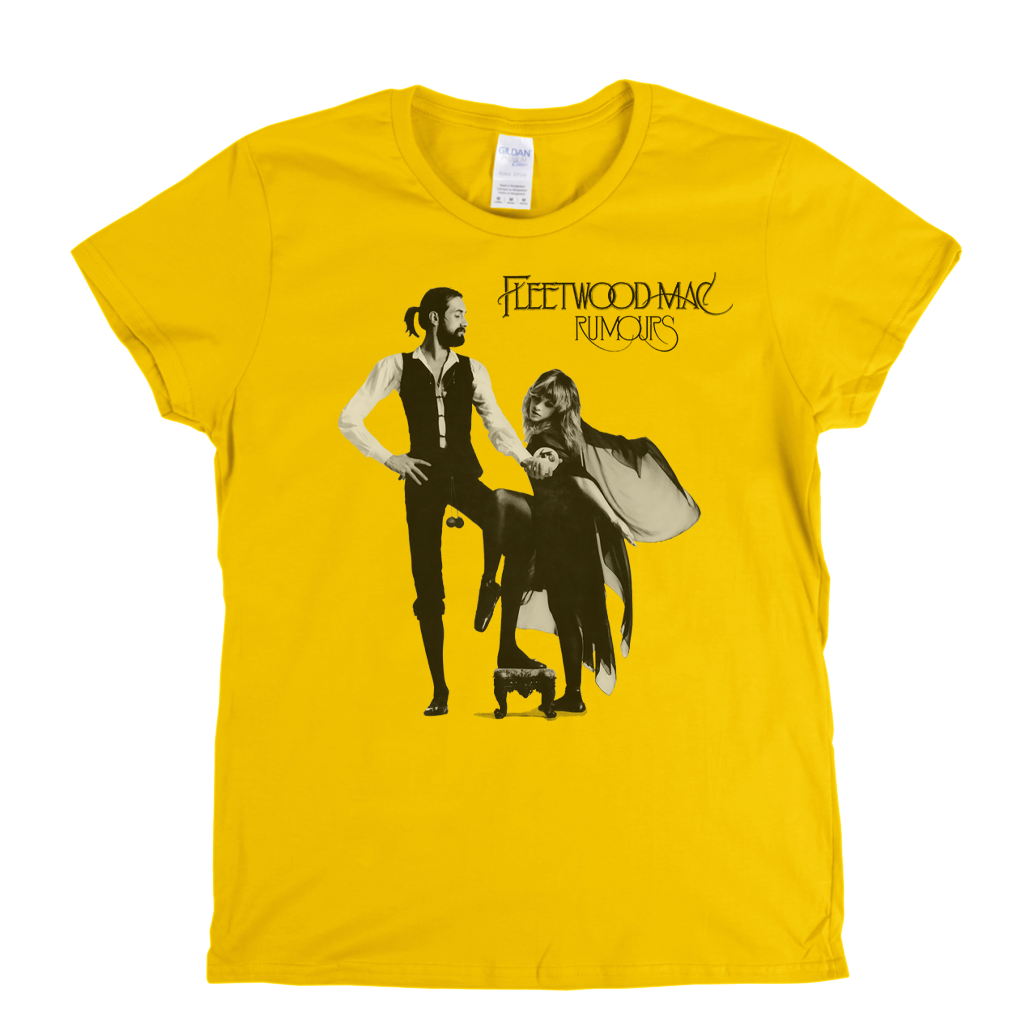 Fleetwood Mac Rumours Womens T-Shirt