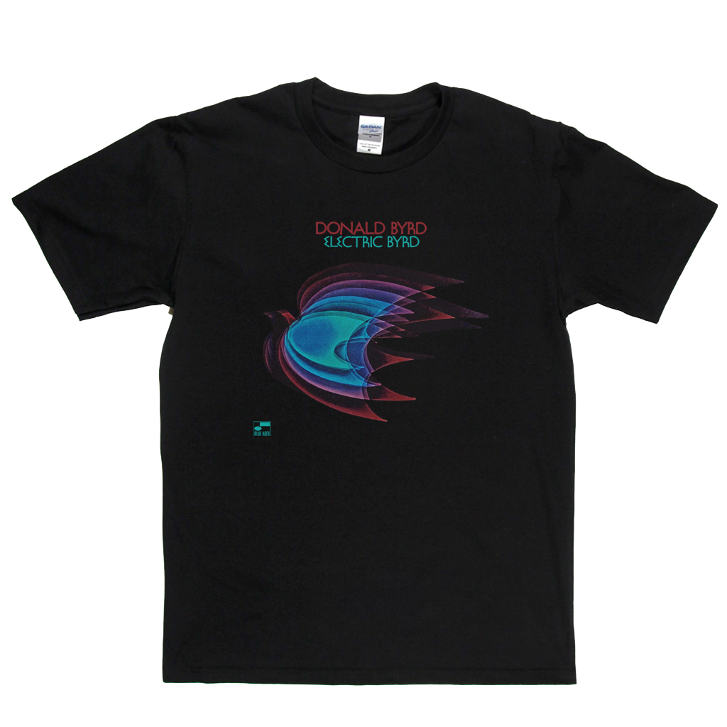 Donald Byrd Electric Byrd T-Shirt