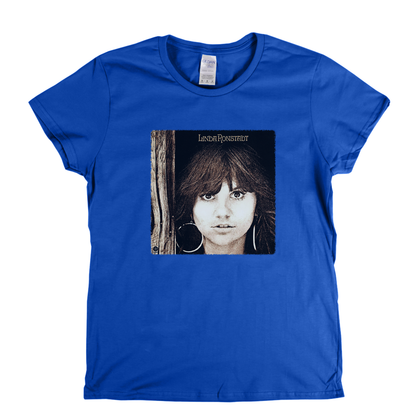 Linda Rondstadt Linda Rondstadt Album Womens T-Shirt